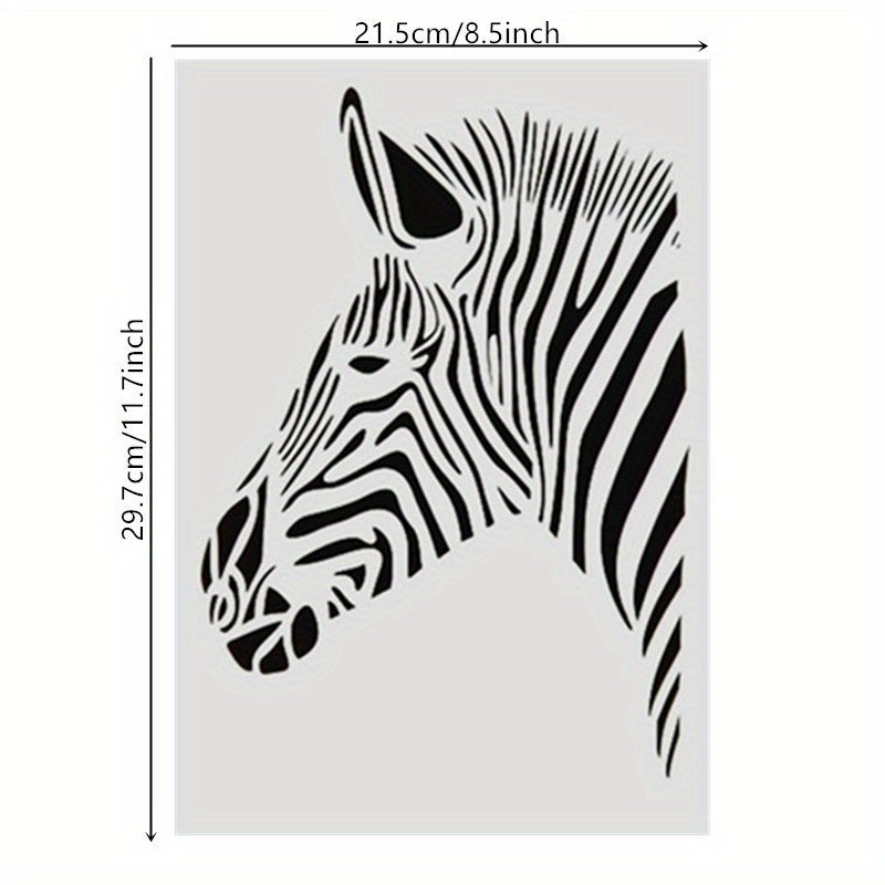 DIY Graffiti Spray Paint Template 29.97 x 21.84 cm