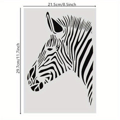 DIY Graffiti Spray Paint Template 29.97 x 21.84 cm