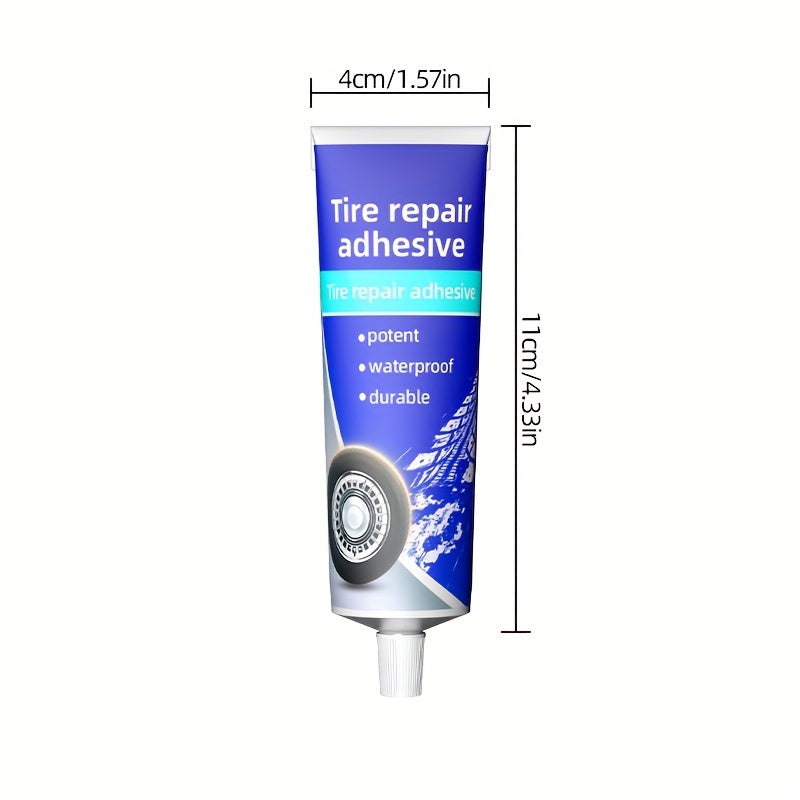 Car Tire Repair Glue - Strong and Special Softness Filling Glue