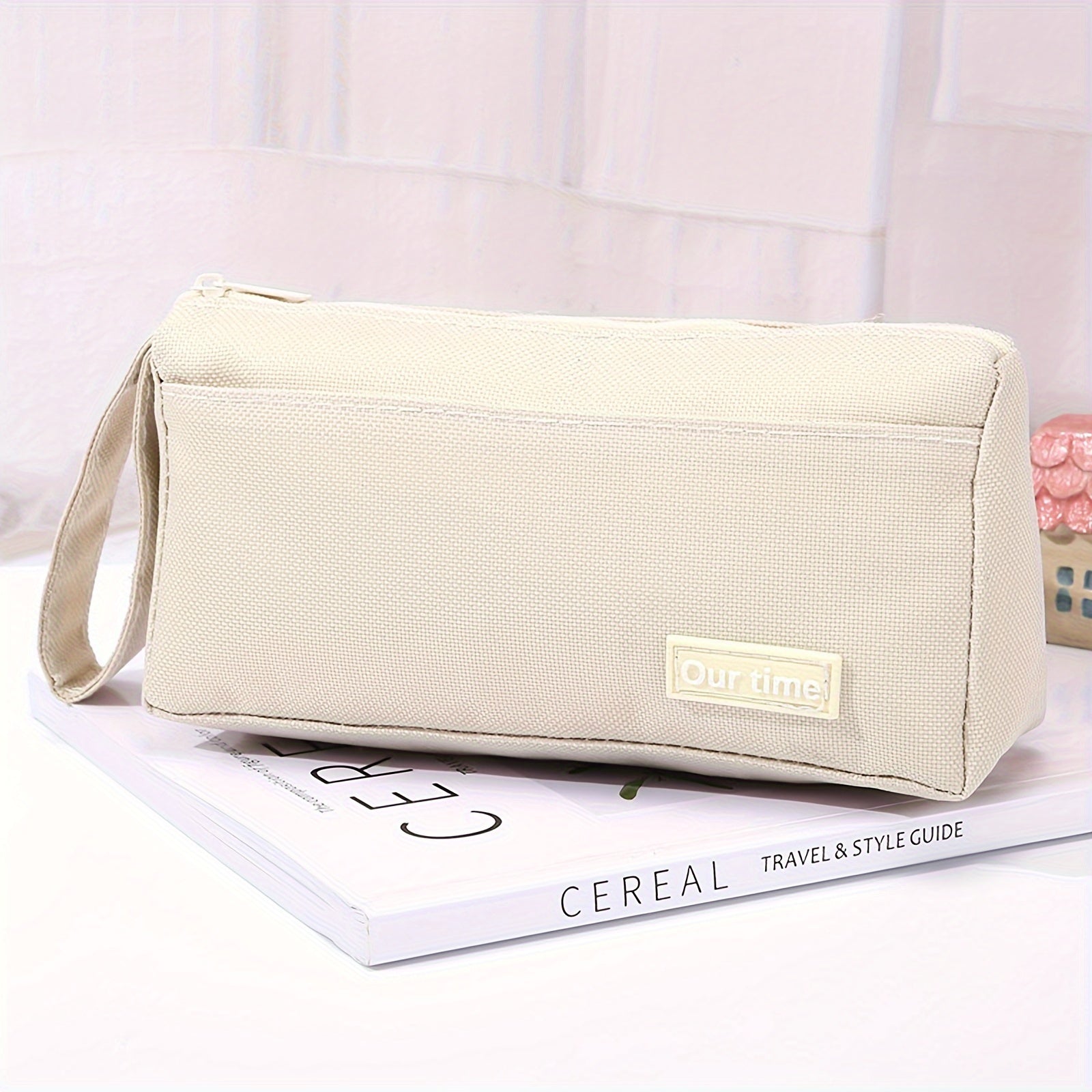 Large Capacity Portable Pencil Case for Students
