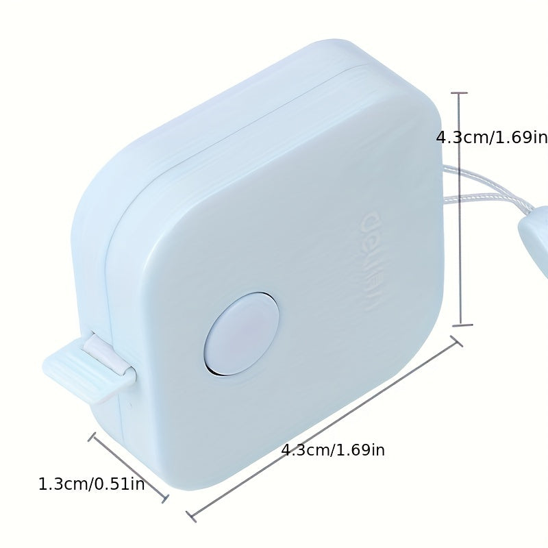 60in Tape Measure Ruler Portable 1pc