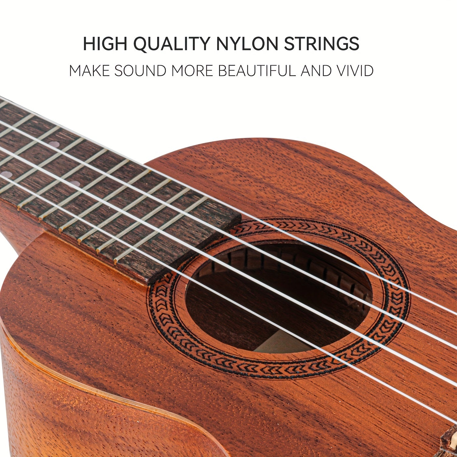 Camwood UKULELE Koa Wood 21 23 66 04 Cm Professional Beginners