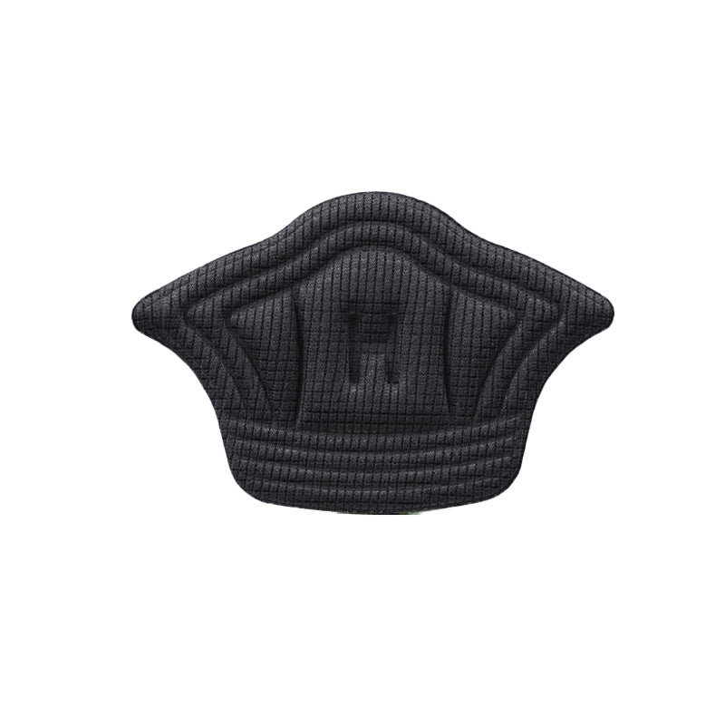 2pcs Heel Pads for Sport Shoes Antiwear Feet Pad Cushion Insert Insole