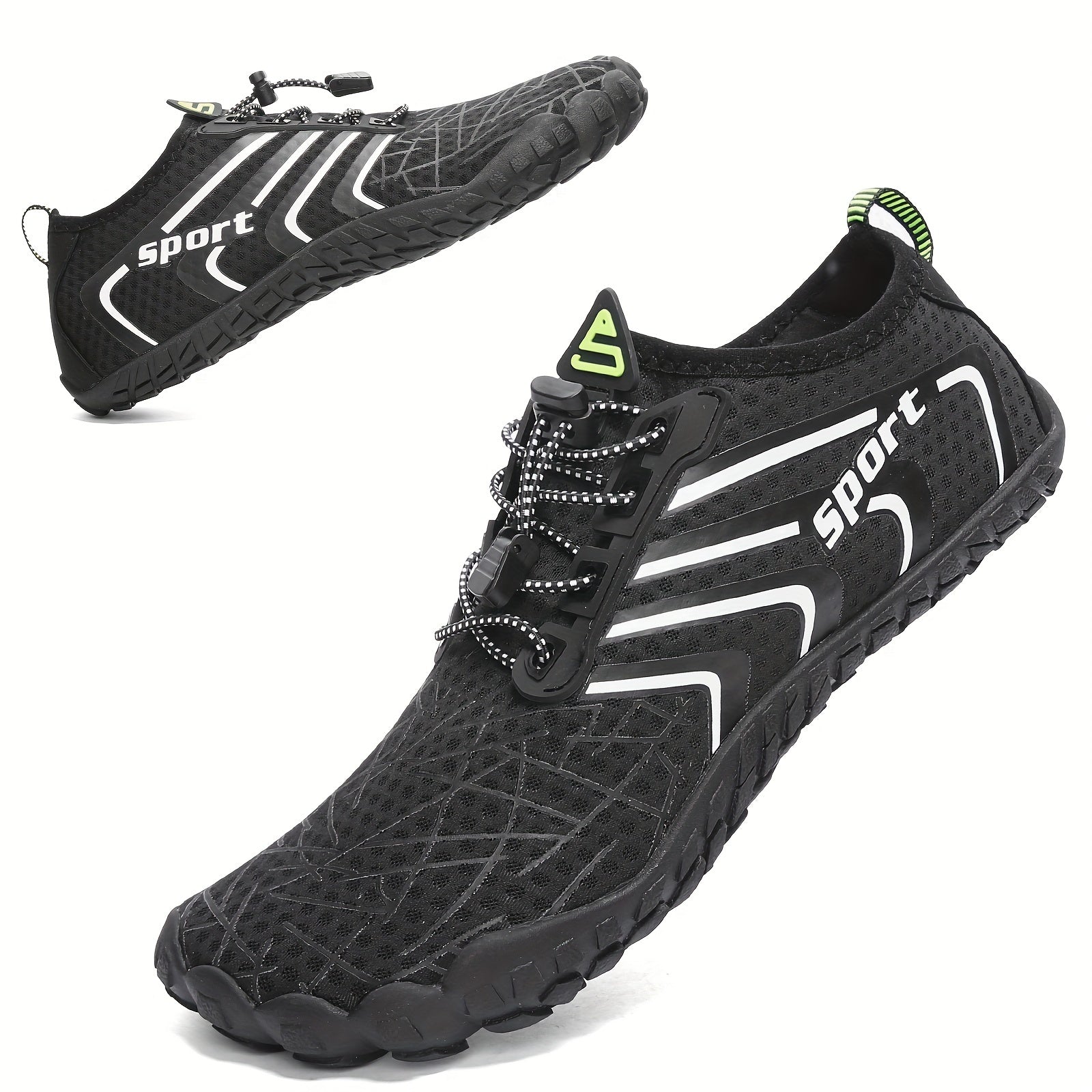 Quick Dry Barefoot Water Shoes for Beach Boating Fishing Surfing Diving