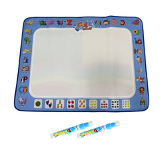 Reusable Magic Water Canvas Doodle Pad Washable Art Toy Animal Illustrations