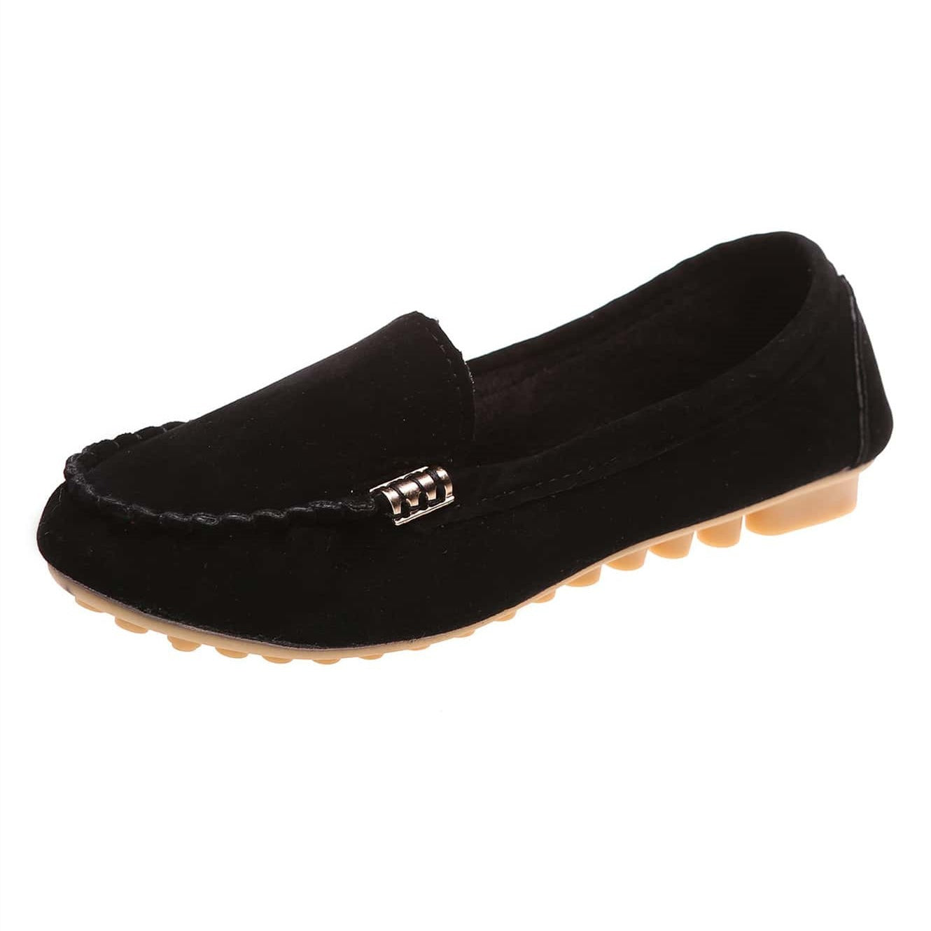 Soft Flat Loafers Lightweight Round Toe Shoes