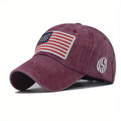 Flag Baseball Cap 100 One Size Men