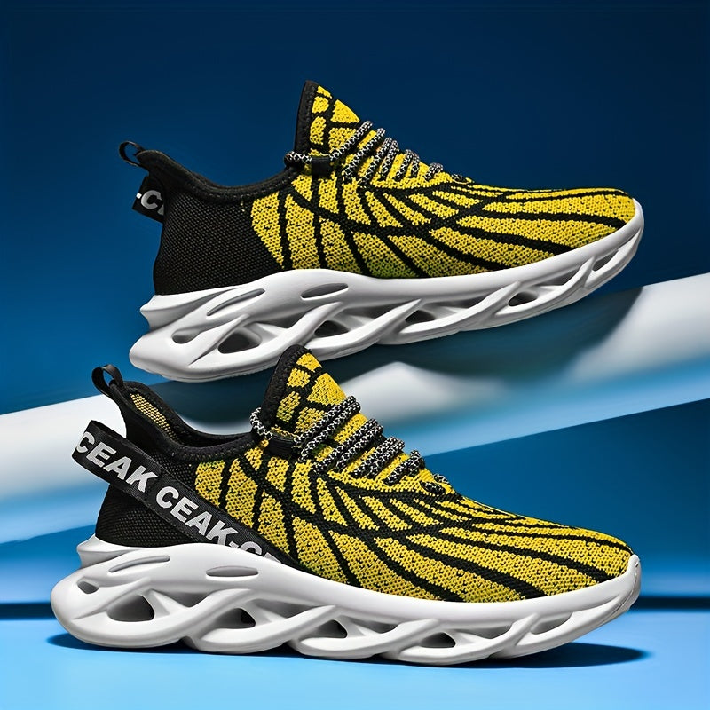 Men's Blade Sneakers Lace ups Athletic Shoes