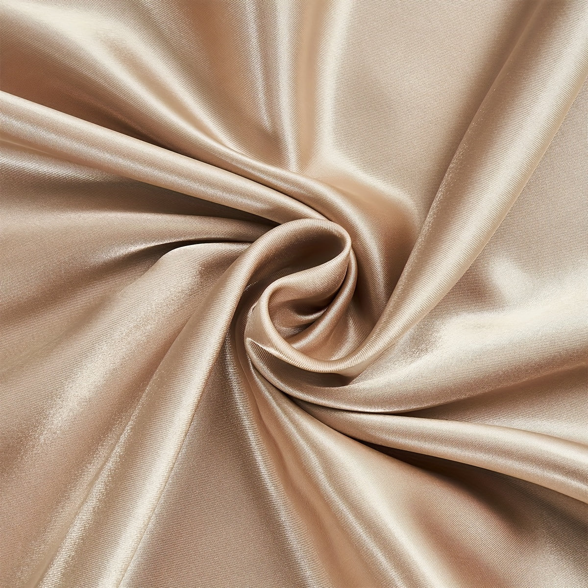 Soft Silky Satin Fitted Sheet for Bedroom, No Pillowcase