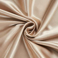 Soft Silky Satin Fitted Sheet for Bedroom, No Pillowcase