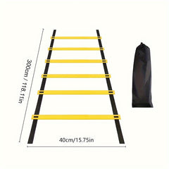 Speed Agility Training Ladder Detachable Portable Football Training Equipment