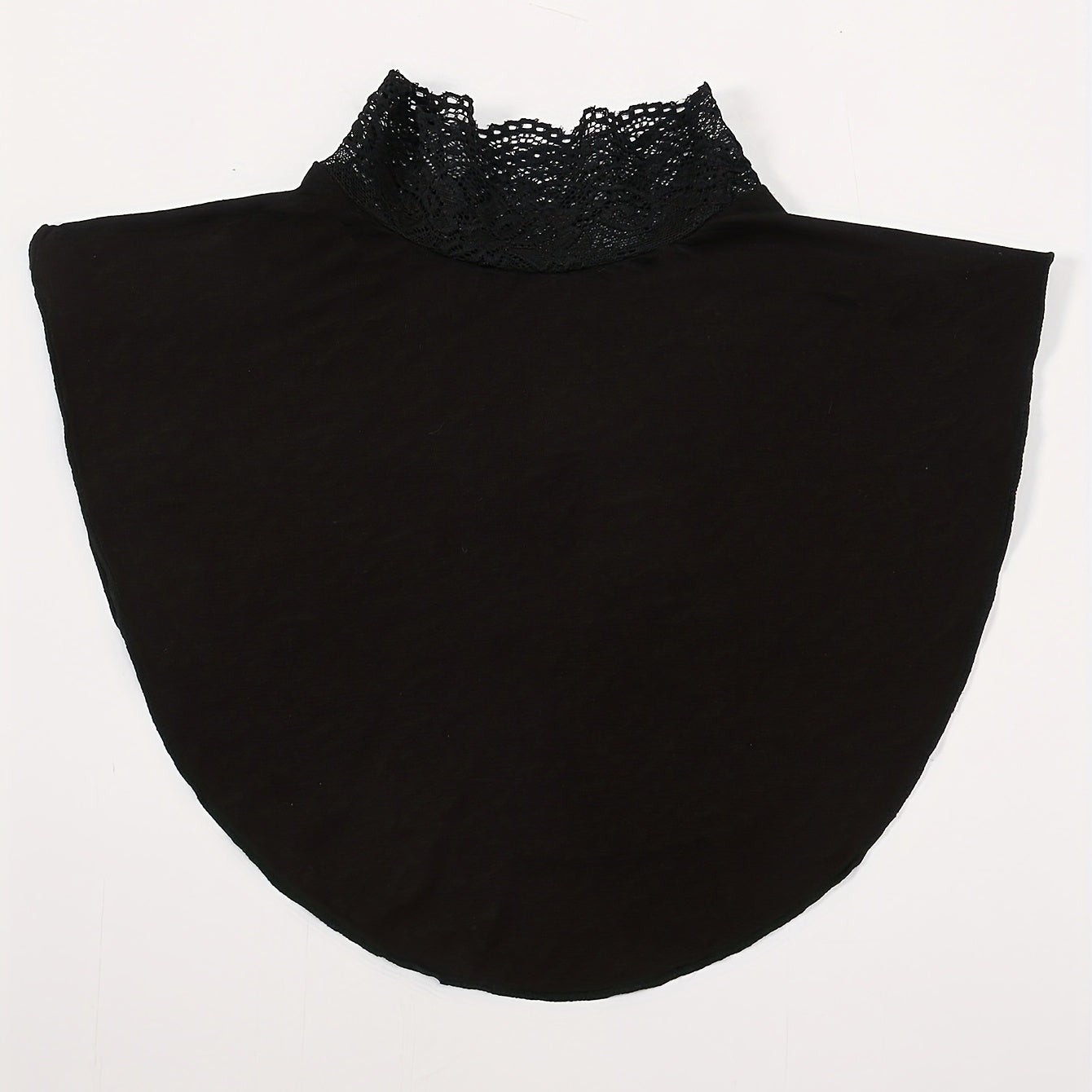 Solid Lace Faux Collar False Collar Detachable Half Shirt Blouse