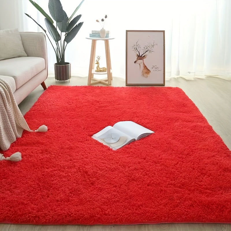 Soft Shaggy Rugs Fluffy Carpets for Bedroom Washable Fuzzy Area Rugs