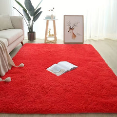 Soft Shaggy Rugs Fluffy Carpets for Bedroom Washable Fuzzy Area Rugs