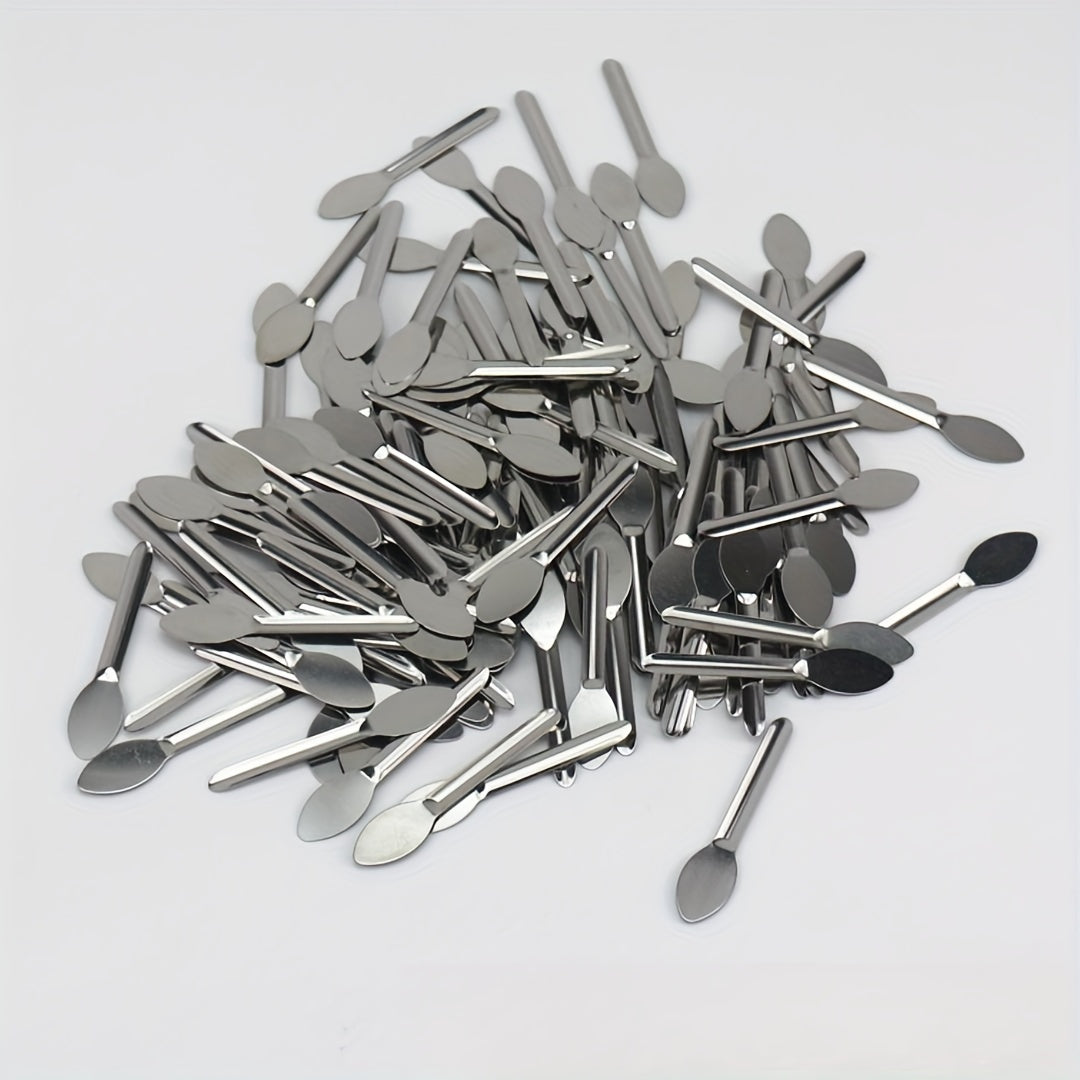 20pcs Lab Micro Spoon Shovels for Medicine Filling