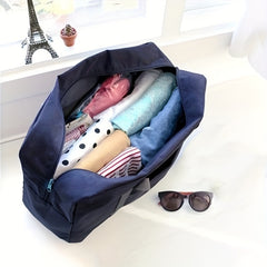 Large Capacity Duffle Bag Lightweight Portable Polyester Packing Cubes