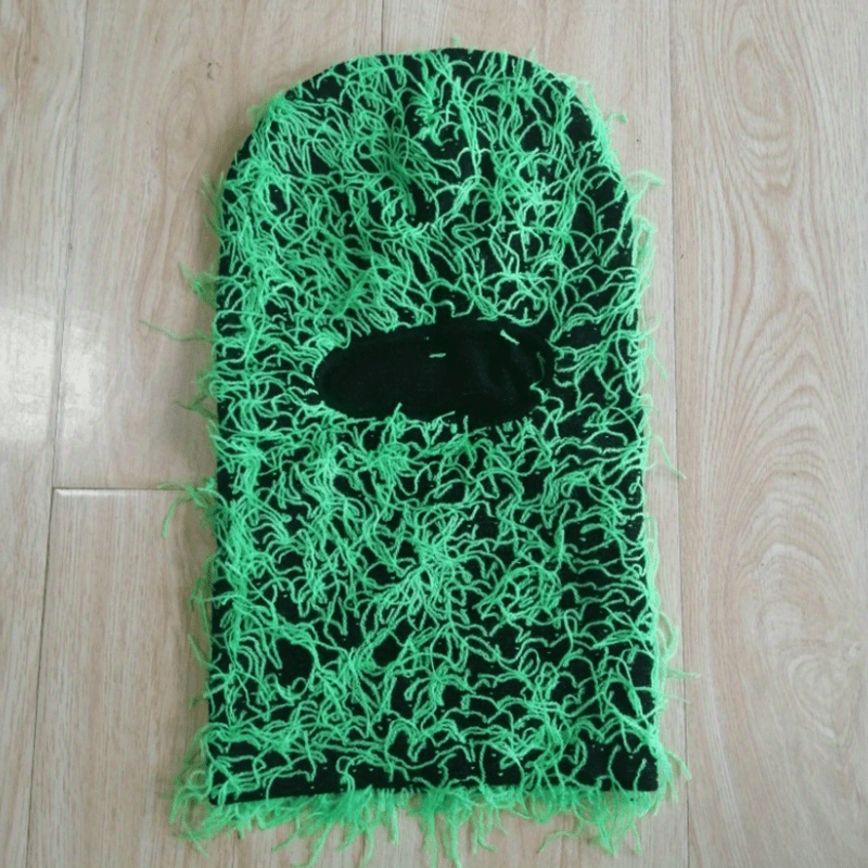 Unisex Camo Ear Protection Balaclava Cap Winter Ski Cold Hat