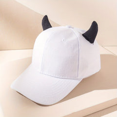 Unisex Baseball Cap Solid Cartoon Couple Sun Hat Lightweight Dad Hat
