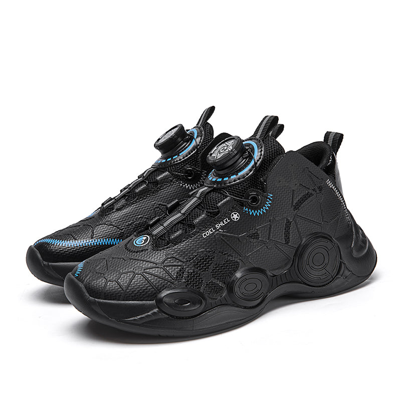 Boys' High Top Basketball Shoes Lightweight & Breathable