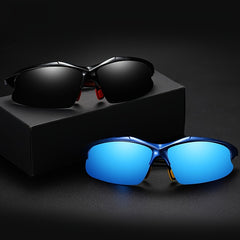 Men's Polarized Anti Glare Sunglasses for Driving Cycling