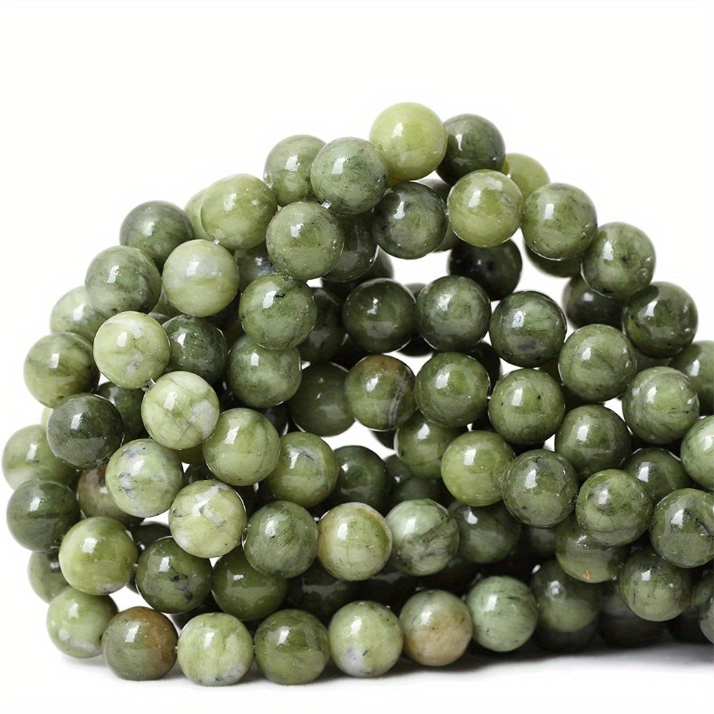 Natural Agate Gemstone Round Loose Beads DIY Jewelry Making
