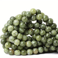Natural Agate Gemstone Round Loose Beads DIY Jewelry Making