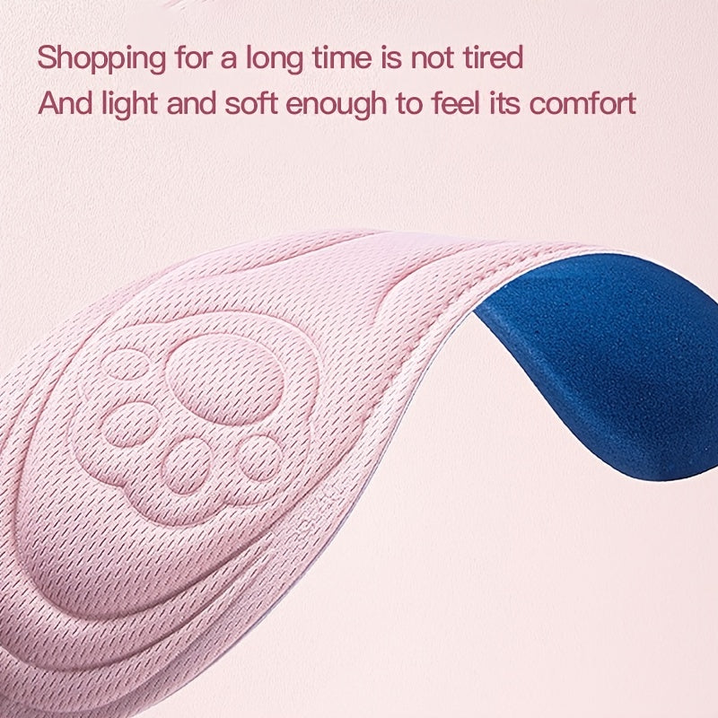 Anti-odor Sweat Absorption Sports Insoles
