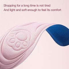 Anti-odor Sweat Absorption Sports Insoles