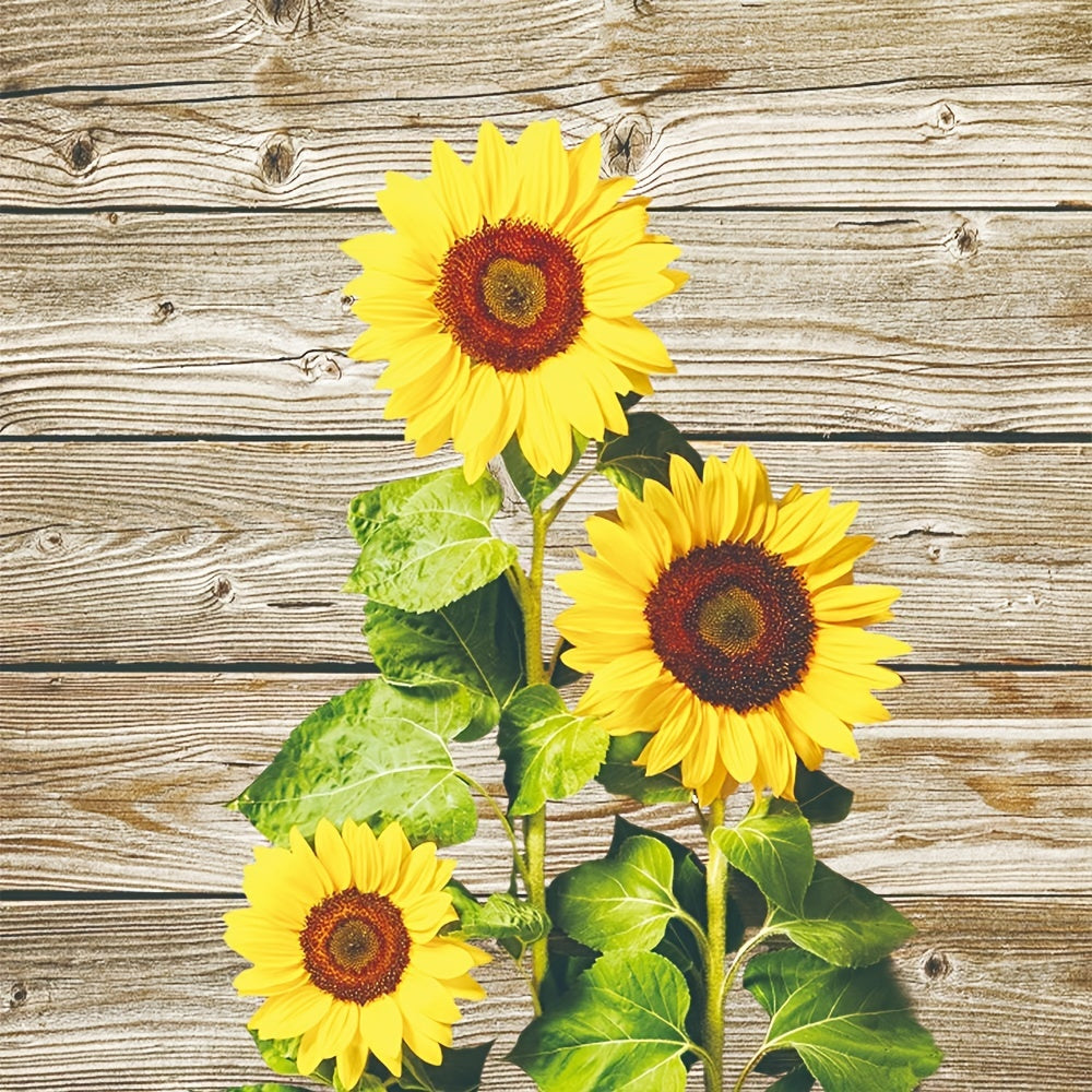 Sunflowers Hanging Towel for Farmhouse Decor