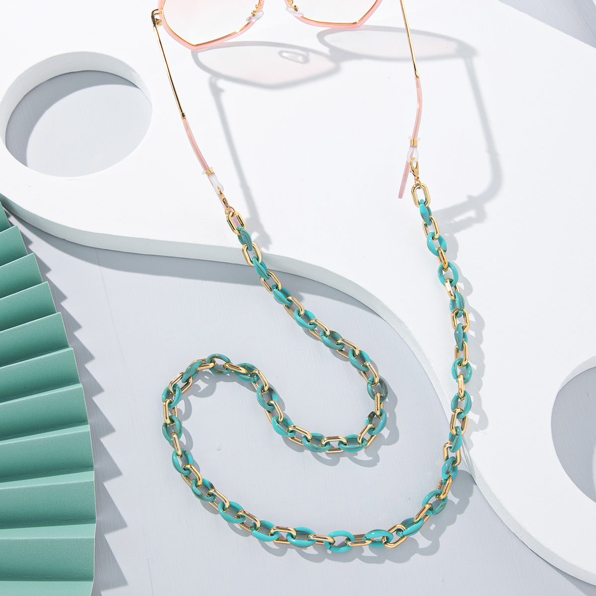 Buckle Glasses Chain Women's Accessories