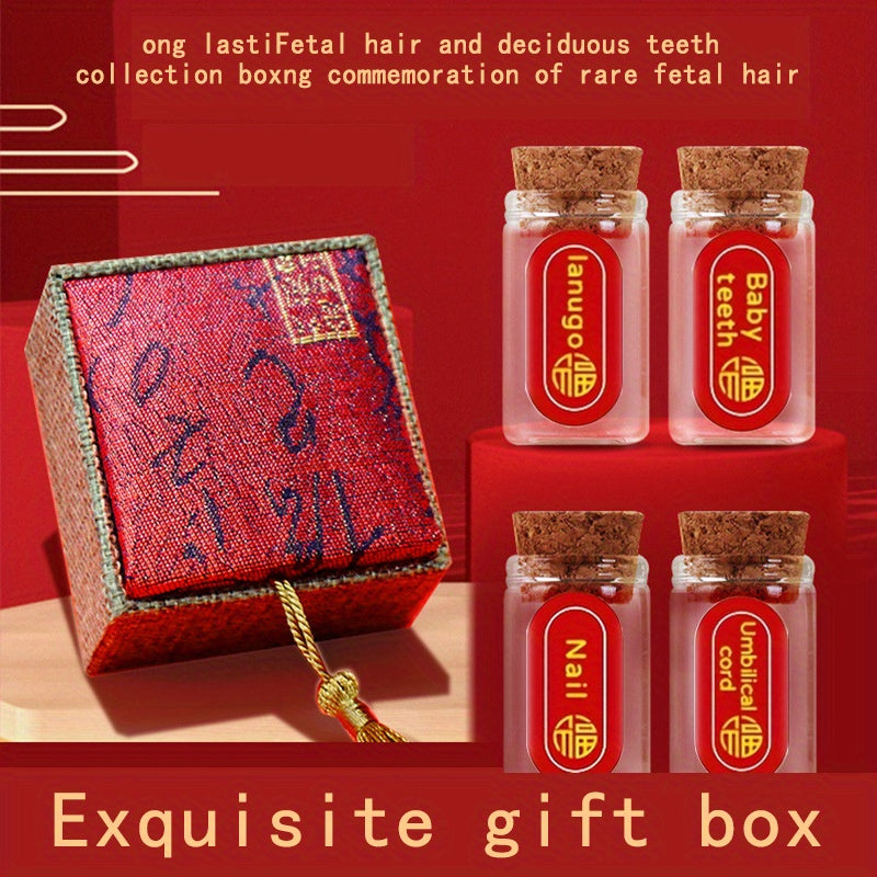 Baby Fetal Hair Souvenir Box for Boys and Girls