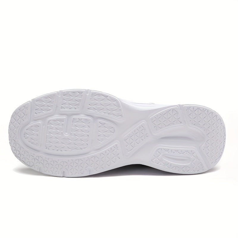 Women's Mesh Breathable Tennis Shoes Non slip Running Sneakers