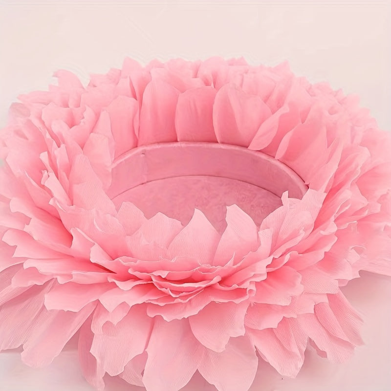 Newborn Baby Flower Backdrop Photography Props