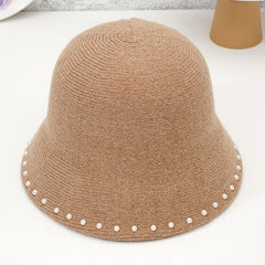 Fluffy Pearls Bucket Hat Adult Fluffy Bucket Hat