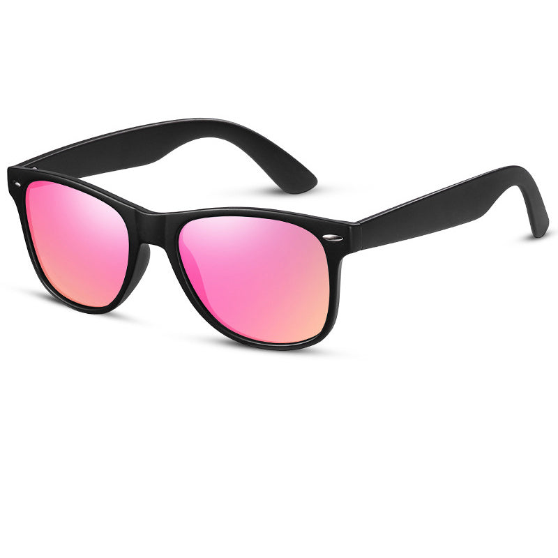 Polarized Sunglasses Retro Rice Nail Style Brightening Glasses