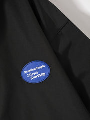 Men's Lightweight Solid Casual Jacket