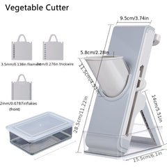 Multifunctional Mandoline Slicer Cutter Chopper Shredder Kitchen Gadget