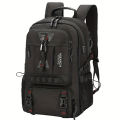 Large Travel Laptop Backpack with Shoe Compartment