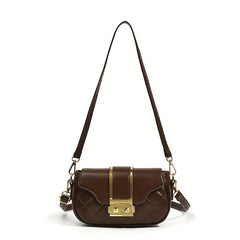 Women's Small Argyle Quilted Crossbody Bag