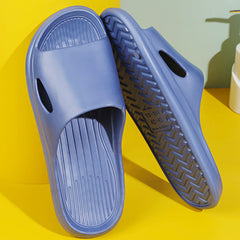 Men's Slides Slippers Soft Lightweight Non Slip House Shoes