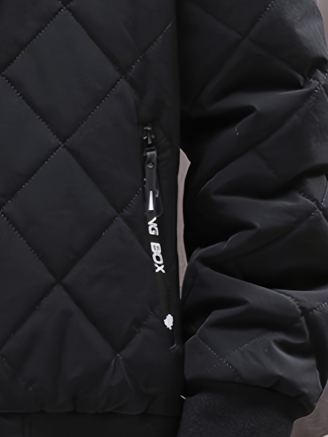 Men's Fleece Hooded Coat Zipper Pockets Jacket