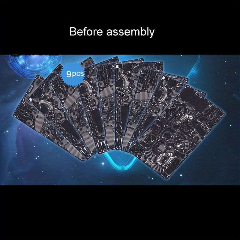 3D Metal Jigsaw Puzzle Model DIY Star Battle Tank Assembly
