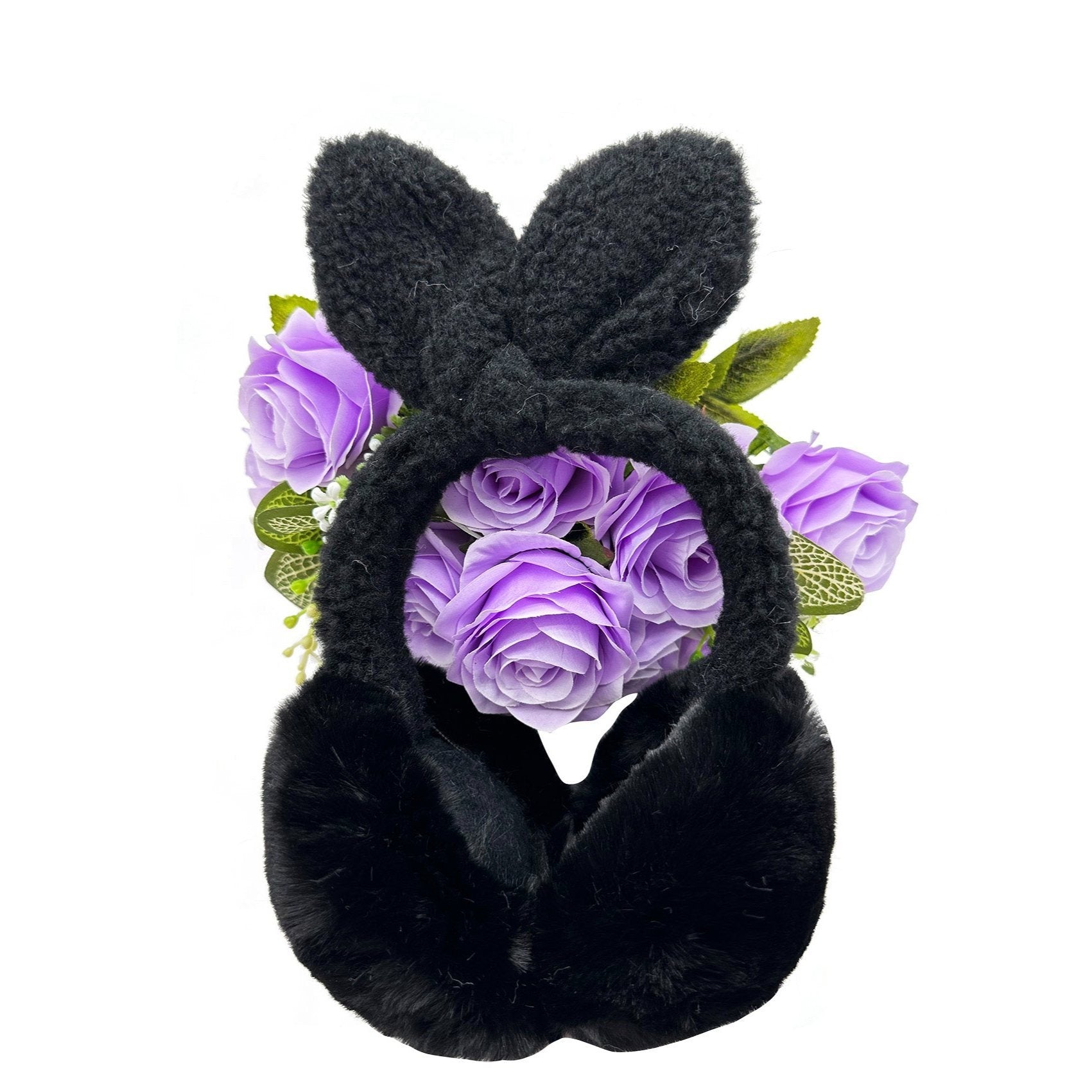 Fluffy Winter Ear Muffs for Women - Warm and Cozy
