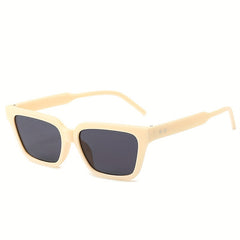 Square Frame Sunglasses Clear Frame Glasses UV400