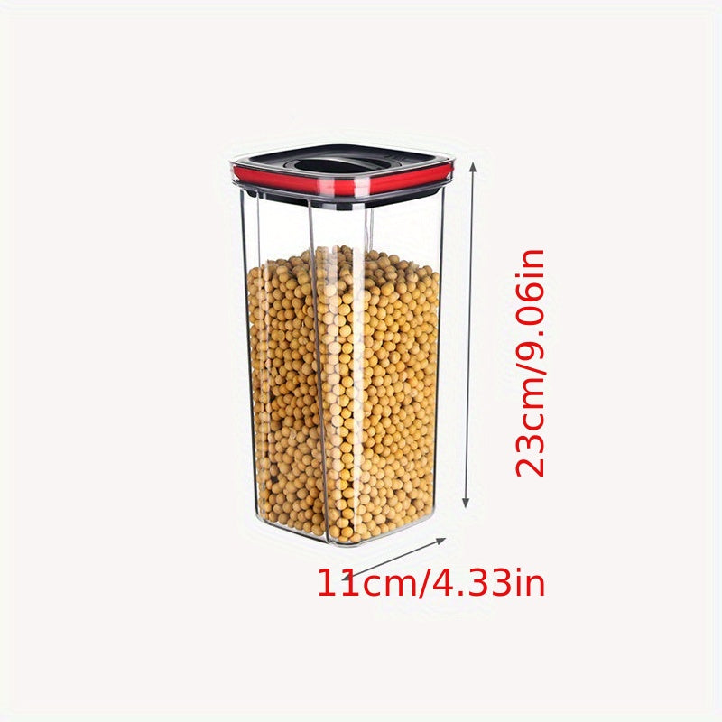 Airtight Food Storage Containers with Rotating Lids
