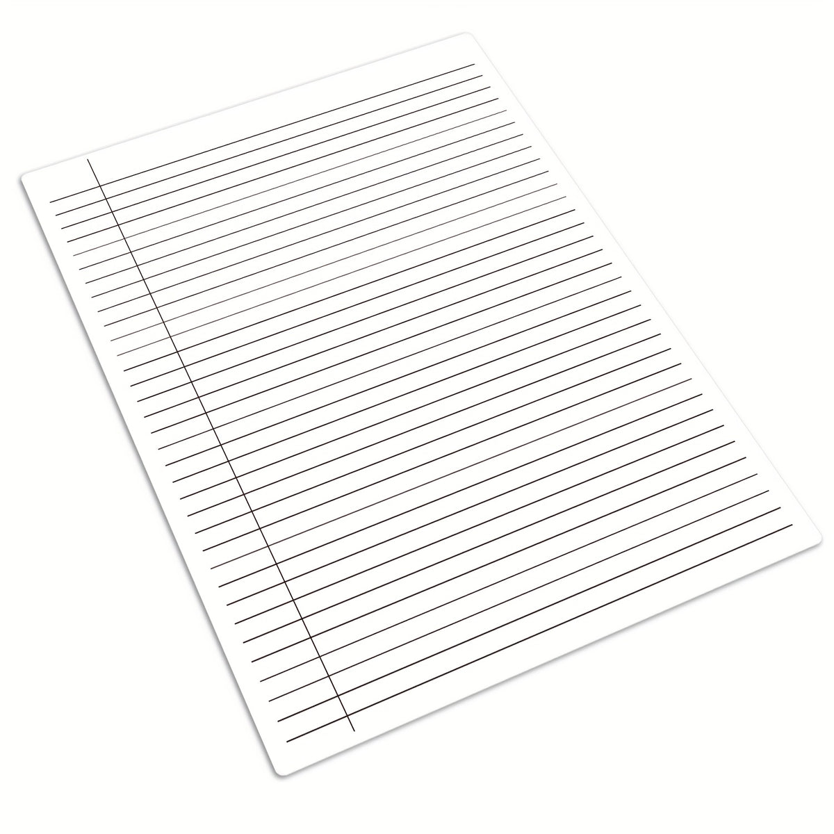 AMIBOX Dry Erase Notebook College Ruled Lined Board - Homeschool & Classroom Sup