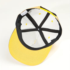 Dollar Label Snapback Hat Golden Crocodile Baseball Cap