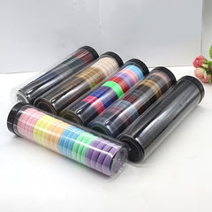 20 PCS Seamless Hair Ties High Elastic Ponytail Holders Hair Bands For Women