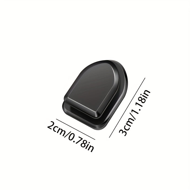 8pcs Mini Car Hook Set for Cable, Garbage Bag, Keys - Interior Products