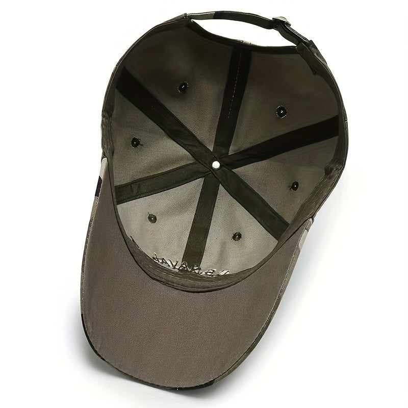 Men's Baseball Cap Casual Sun Protection Hat